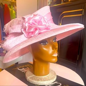 Church Hat - Pink